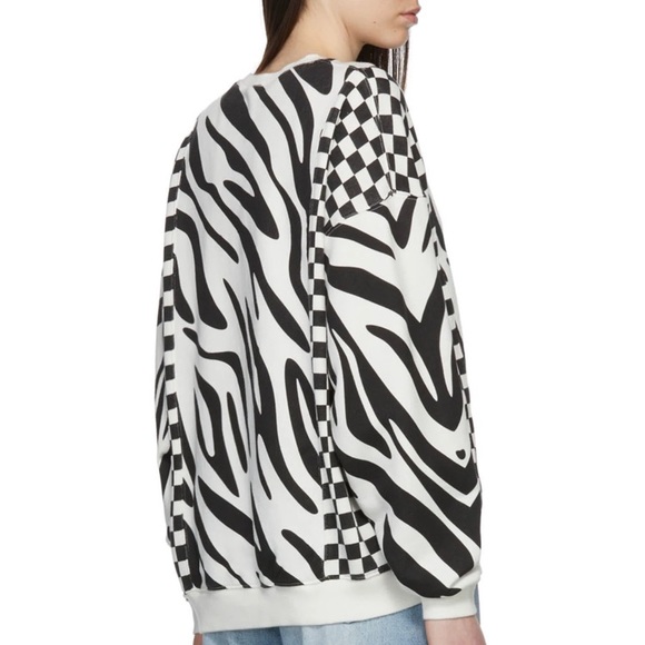 R13 Oversized Tiger Sweatshirt. Size XXS - Picture 10 of 14